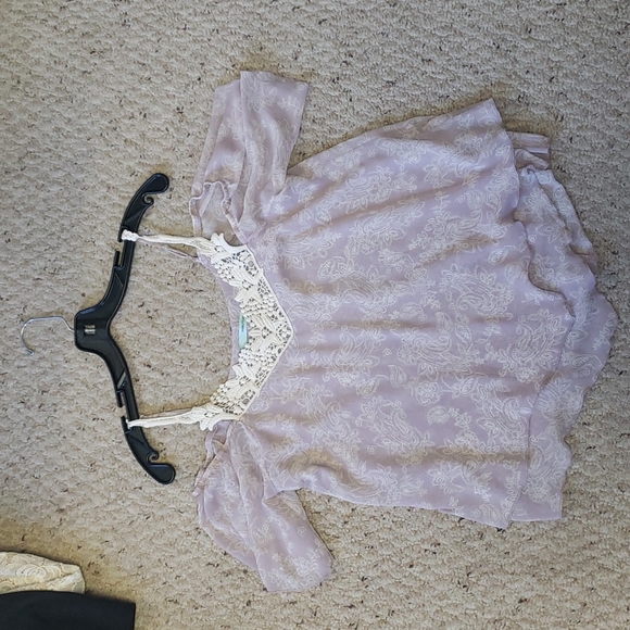 Cold Shoulder, light and loose fitting top from Maurices - Picture 1 of 1